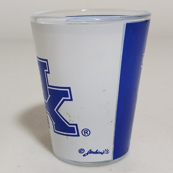 Vintage (University of Kentucky UK) SHOT GLASS #S049 - Picture 5 of 7